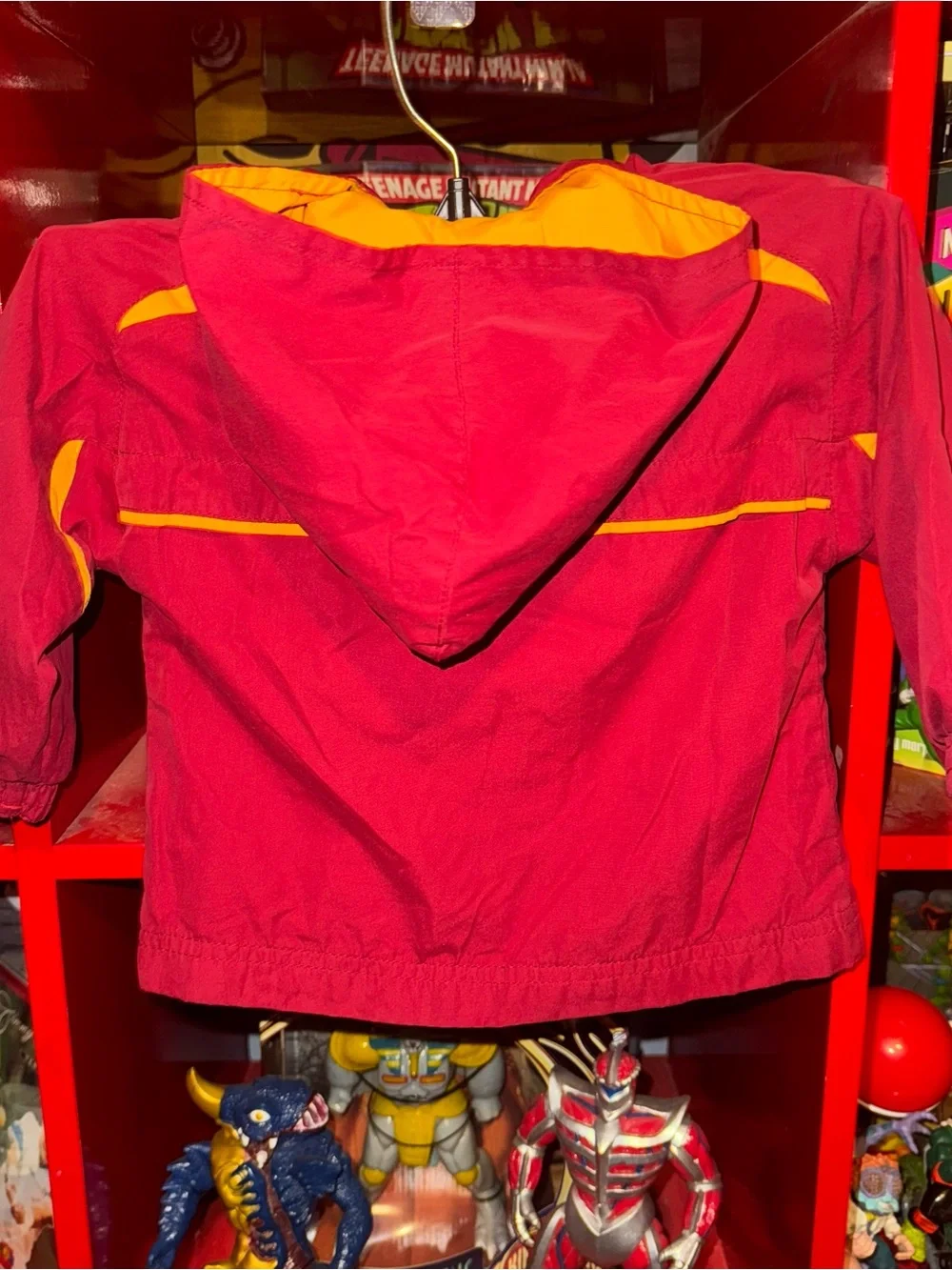 Vintage Nike x USC Baby jacket